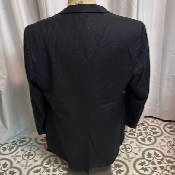 Brooks Brothers 1818 Fitzgerald Pin Striped Suit Jacket Size 44R C40 - Picture 6 of 12